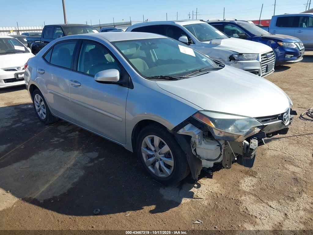 5YFBURHE9FP298676 2015 TOYOTA COROLLA photo no. 1