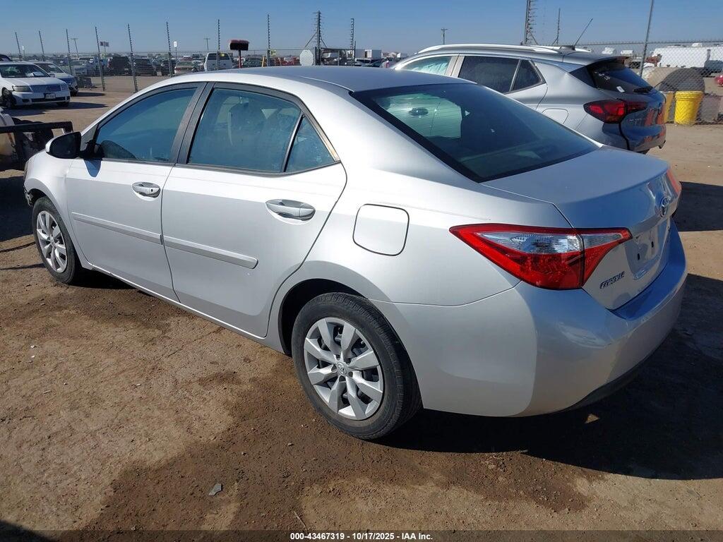5YFBURHE9FP298676 2015 TOYOTA COROLLA photo no. 3