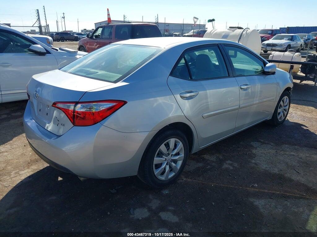 5YFBURHE9FP298676 2015 TOYOTA COROLLA photo no. 4
