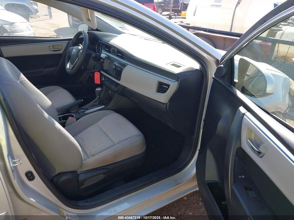 5YFBURHE9FP298676 2015 TOYOTA COROLLA photo no. 5
