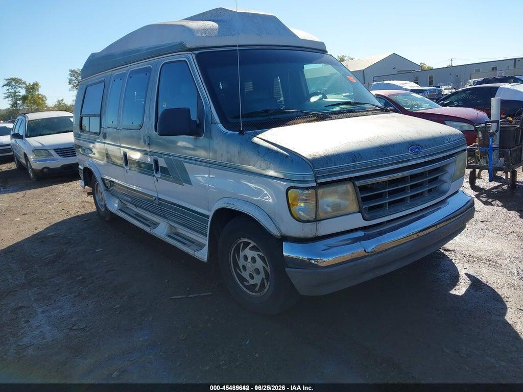 1FDEE14NXNHB03904 1992 FORD ECONOLINE photo no. 1
