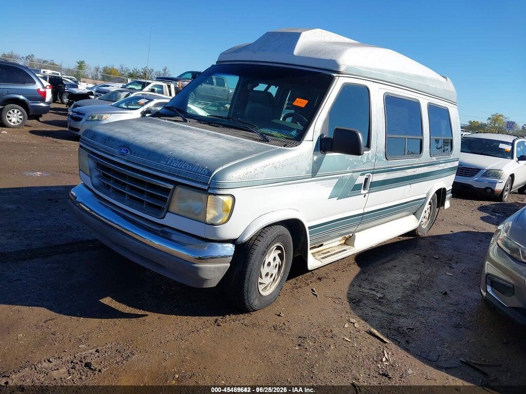 1FDEE14NXNHB03904 1992 FORD ECONOLINE photo no. 2