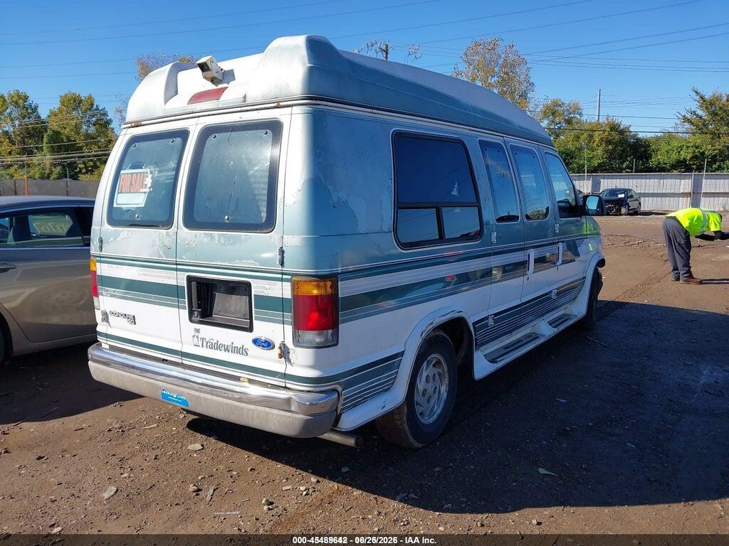 1FDEE14NXNHB03904 1992 FORD ECONOLINE photo no. 4