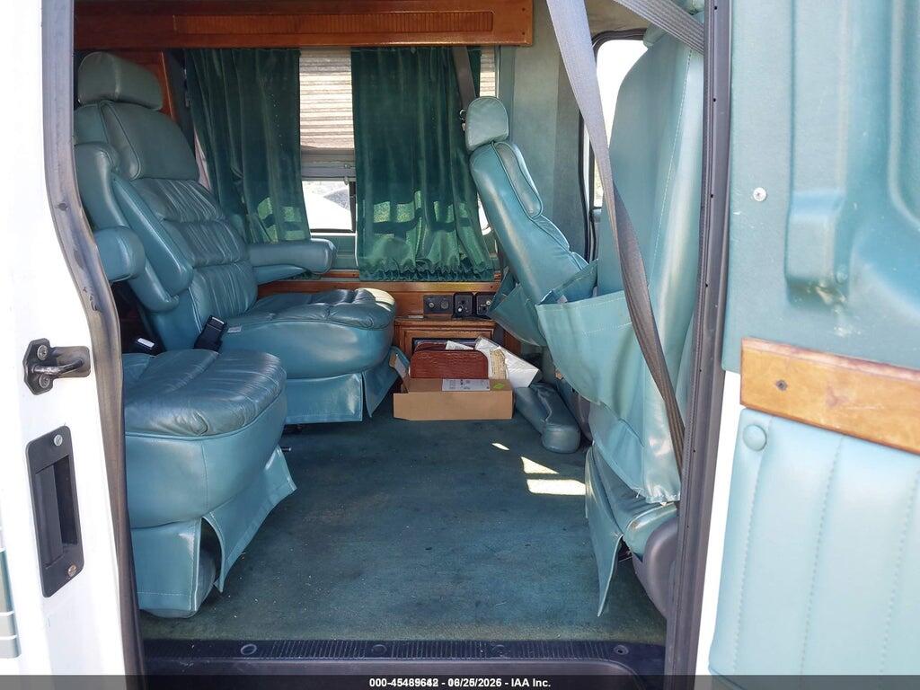 1FDEE14NXNHB03904 1992 FORD ECONOLINE photo no. 8