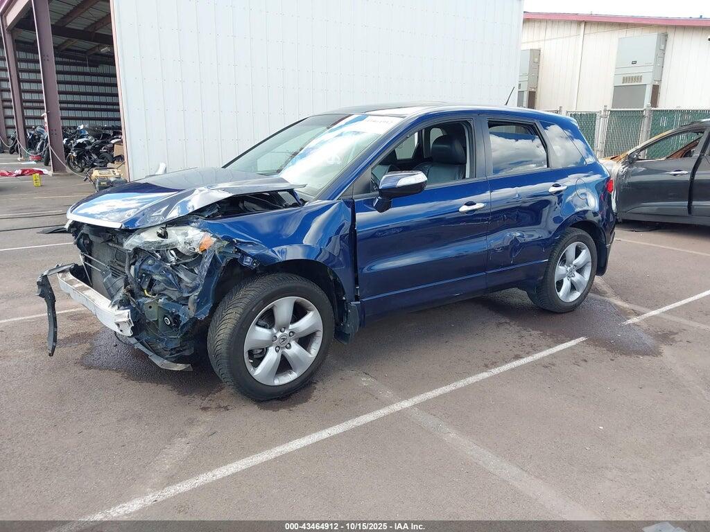 5J8TB18218A015178 2008 ACURA RDX photo no. 2