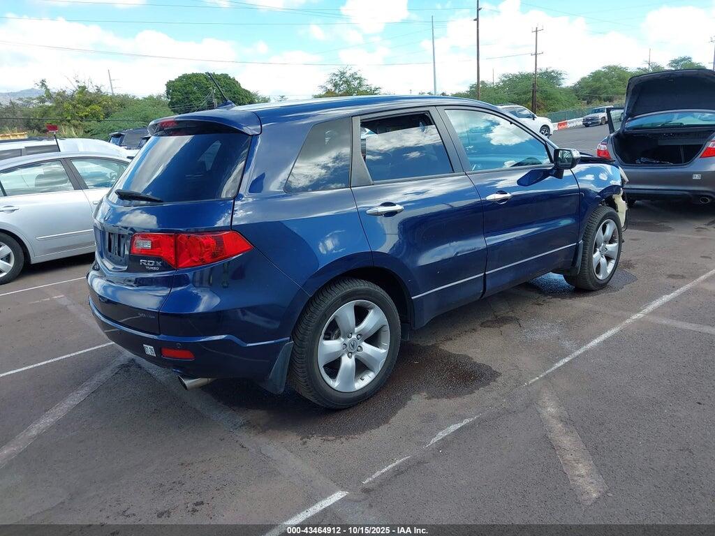5J8TB18218A015178 2008 ACURA RDX photo no. 4