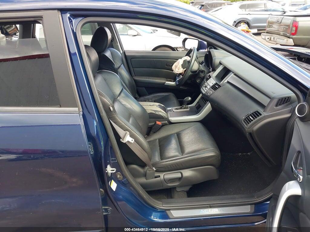 5J8TB18218A015178 2008 ACURA RDX photo no. 5