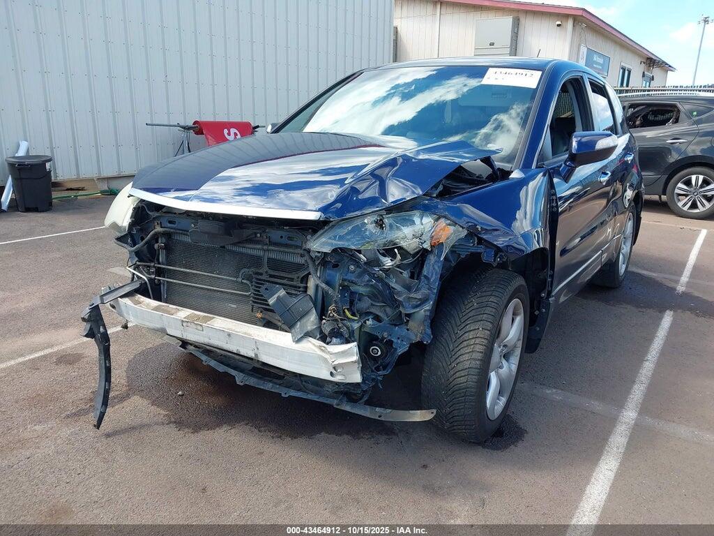 5J8TB18218A015178 2008 ACURA RDX photo no. 6