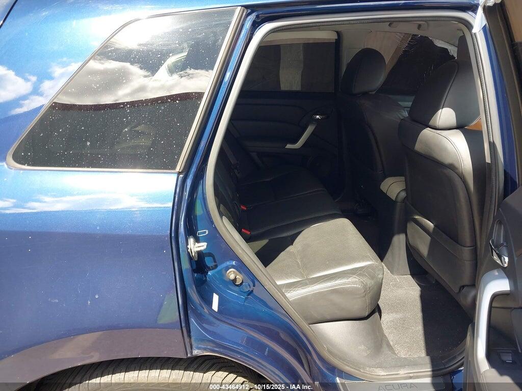 5J8TB18218A015178 2008 ACURA RDX photo no. 8