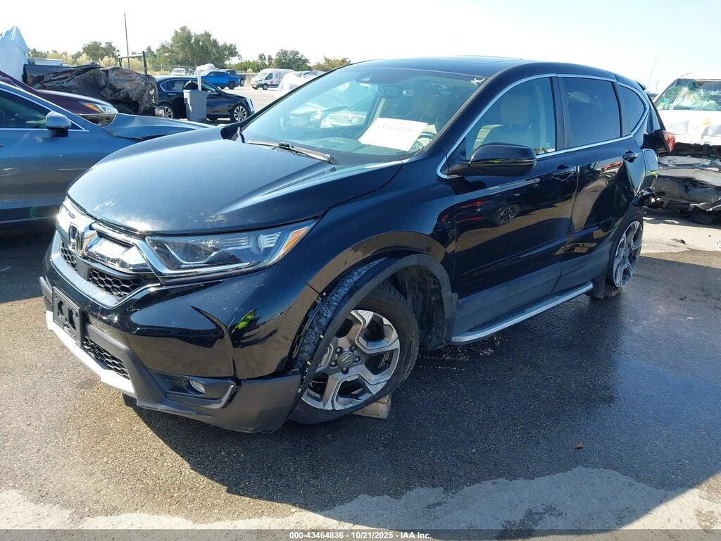 2HKRW2H86HH660506 2017 HONDA CR-V photo no. 2