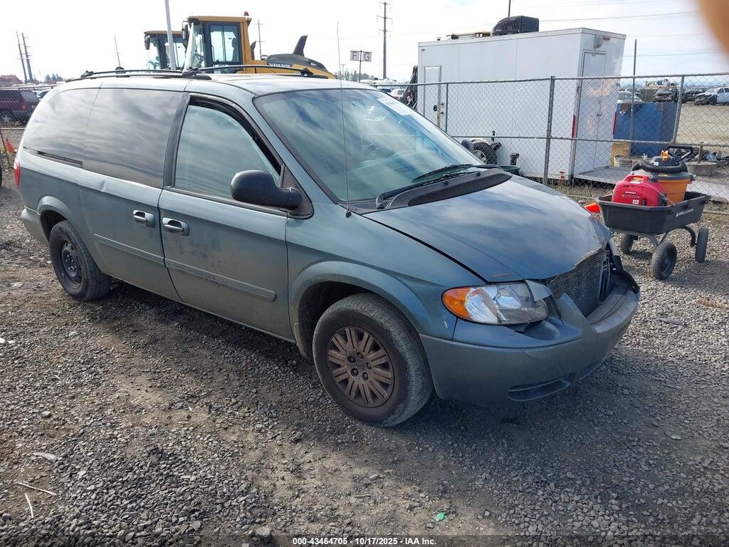 2A4GP44R16R659952 2006 CHRYSLER TOWN & COUNTRY photo no. 1