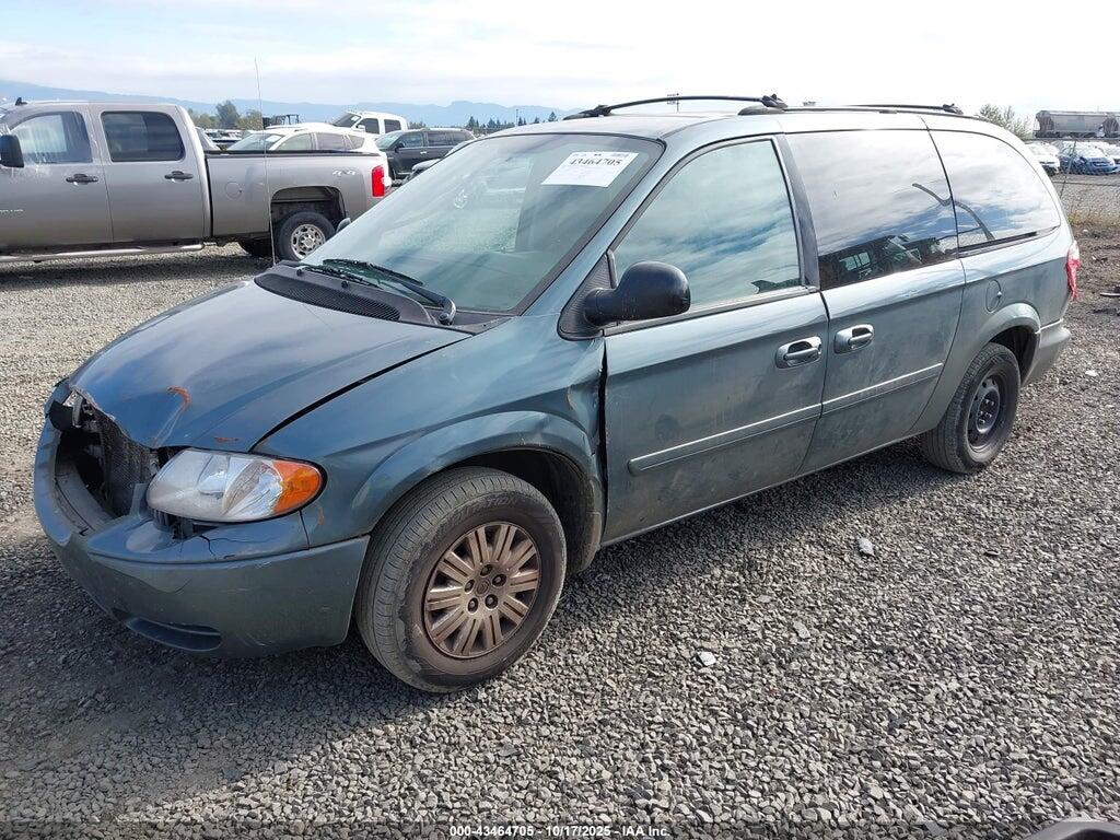 2A4GP44R16R659952 2006 CHRYSLER TOWN & COUNTRY photo no. 2