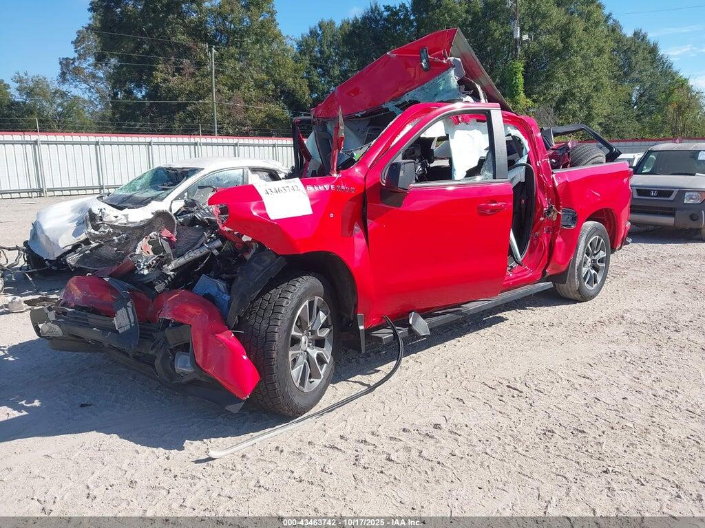 3GCPADEDXNG653498 2022 CHEVROLET SILVERADO 1500 photo no. 2