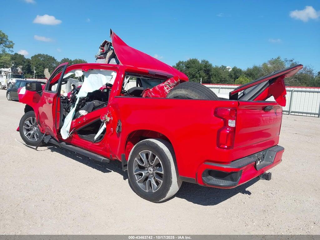 3GCPADEDXNG653498 2022 CHEVROLET SILVERADO 1500 photo no. 3