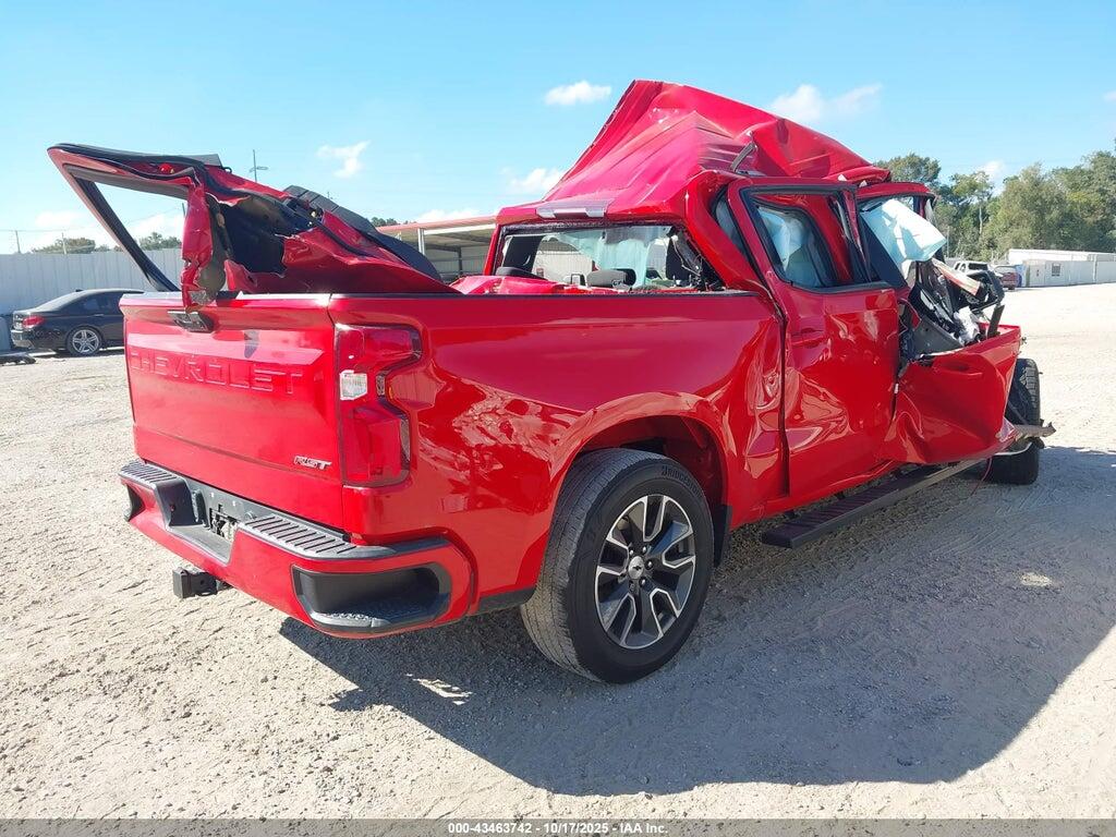 3GCPADEDXNG653498 2022 CHEVROLET SILVERADO 1500 photo no. 4