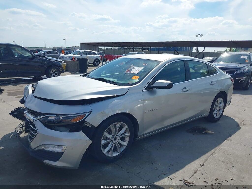 1G1ZD5ST9LF026770 2020 CHEVROLET MALIBU photo no. 2