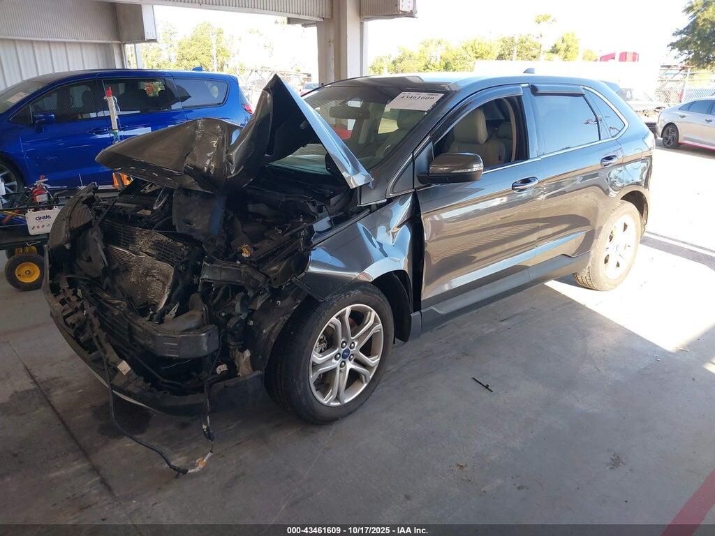 2FMPK3K83JBB61578 2018 FORD EDGE photo no. 2