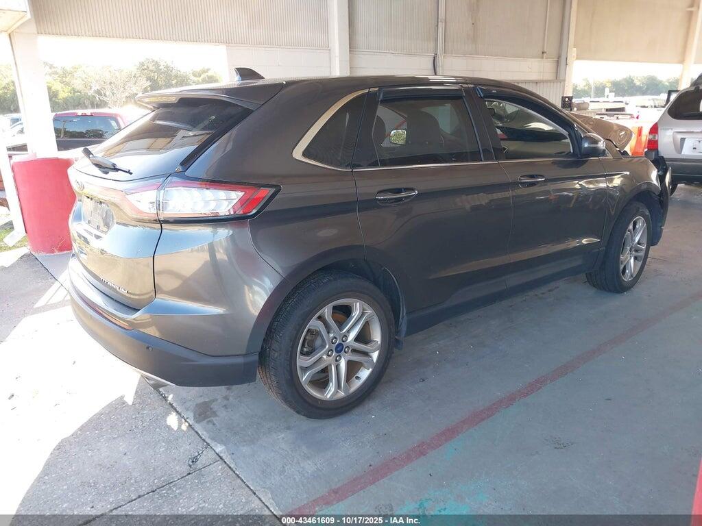 2FMPK3K83JBB61578 2018 FORD EDGE photo no. 4