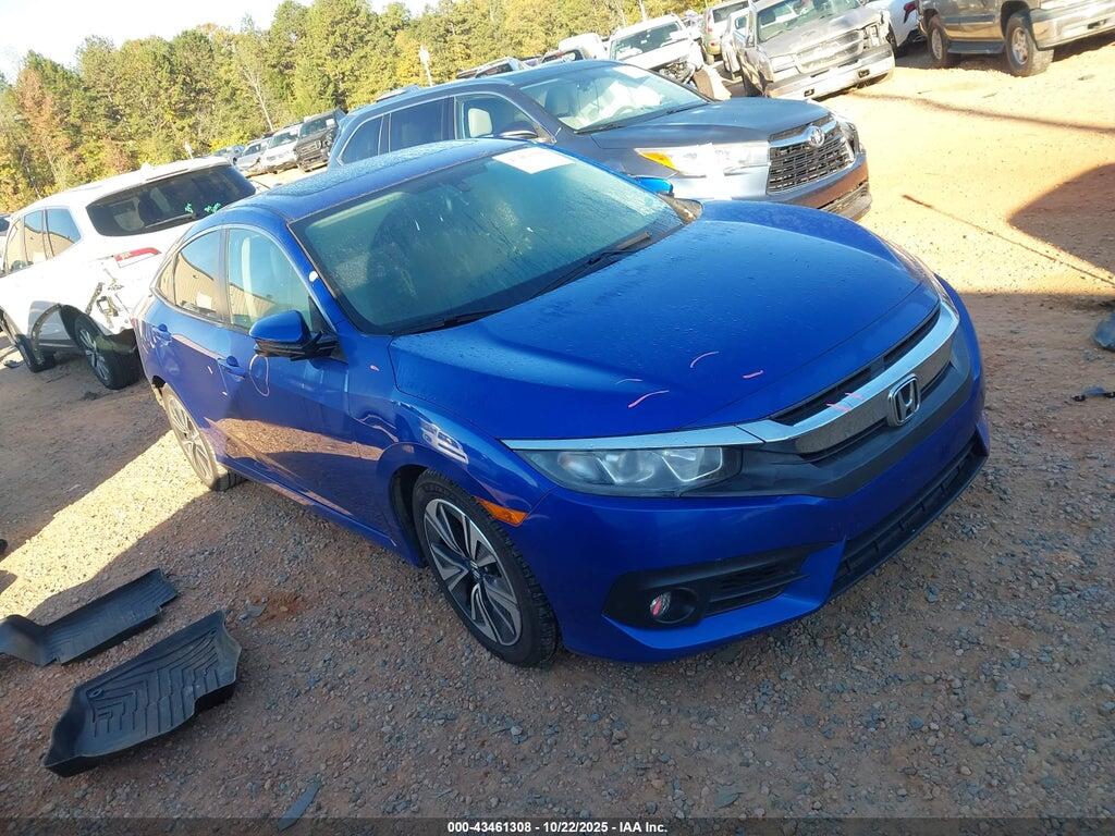 2HGFC1F35HH636818 2017 HONDA CIVIC photo no. 1