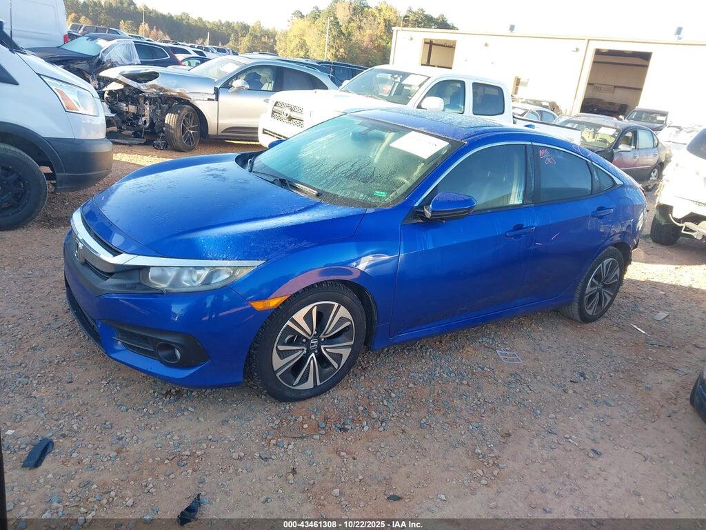 2HGFC1F35HH636818 2017 HONDA CIVIC photo no. 2