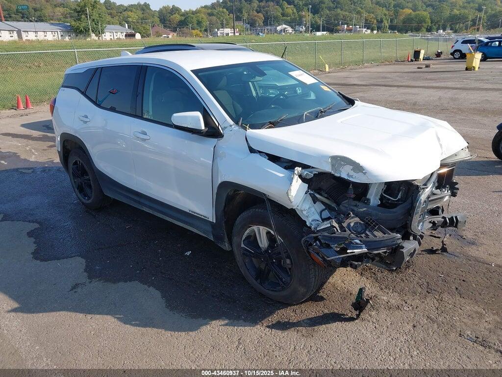 3GKALTEVXKL283471 2019 GMC TERRAIN photo no. 1