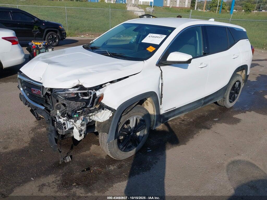 3GKALTEVXKL283471 2019 GMC TERRAIN photo no. 2