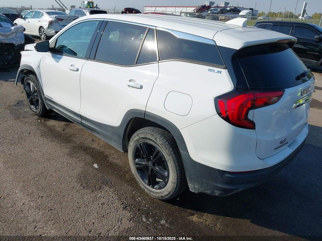 3GKALTEVXKL283471 2019 GMC TERRAIN photo no. 3