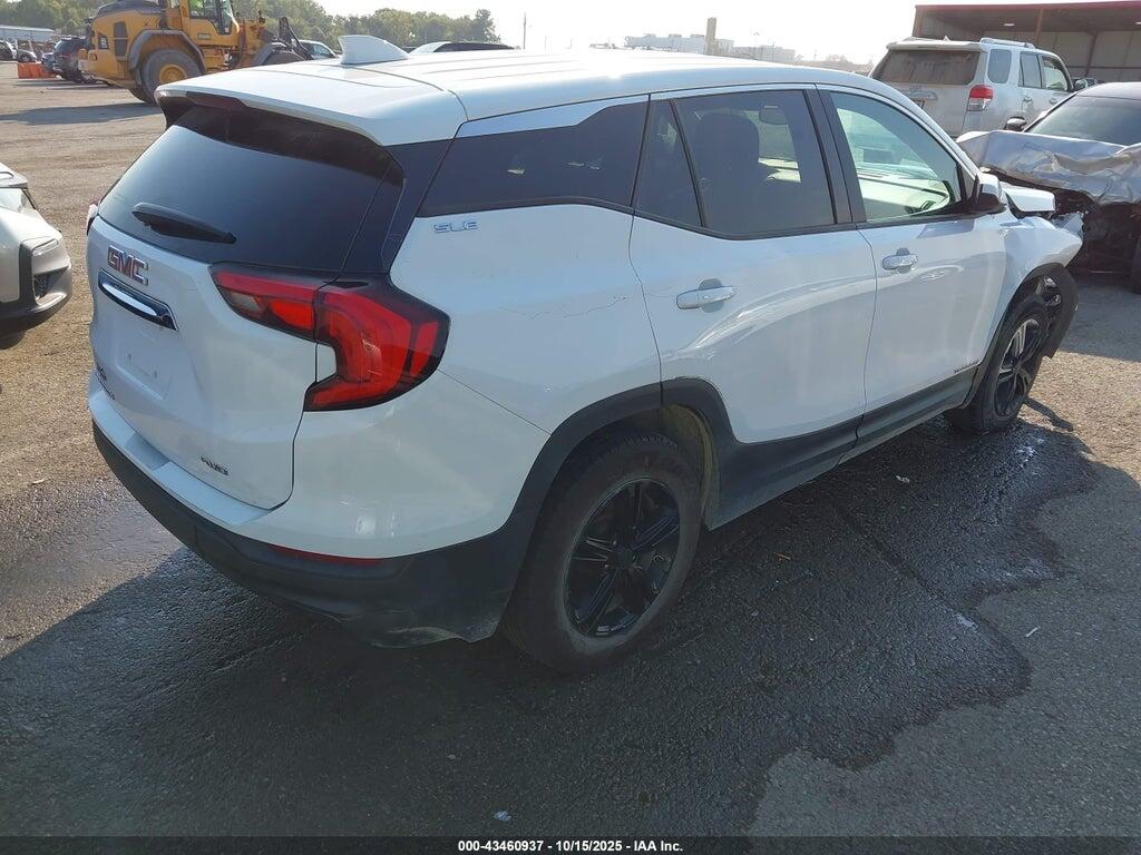 3GKALTEVXKL283471 2019 GMC TERRAIN photo no. 4