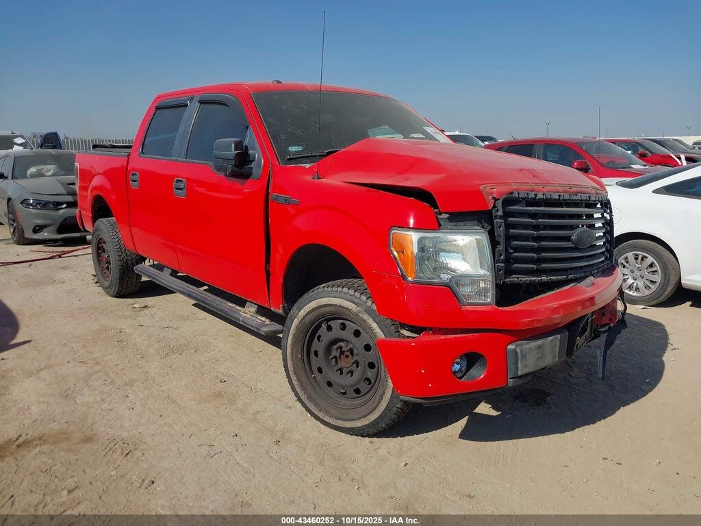 1FTFW1CF8EKF46359 2014 FORD F-150 photo no. 1