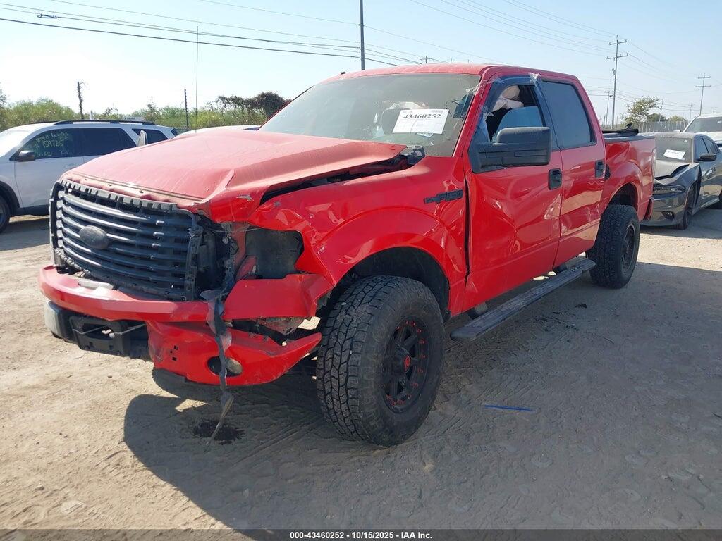 1FTFW1CF8EKF46359 2014 FORD F-150 photo no. 2