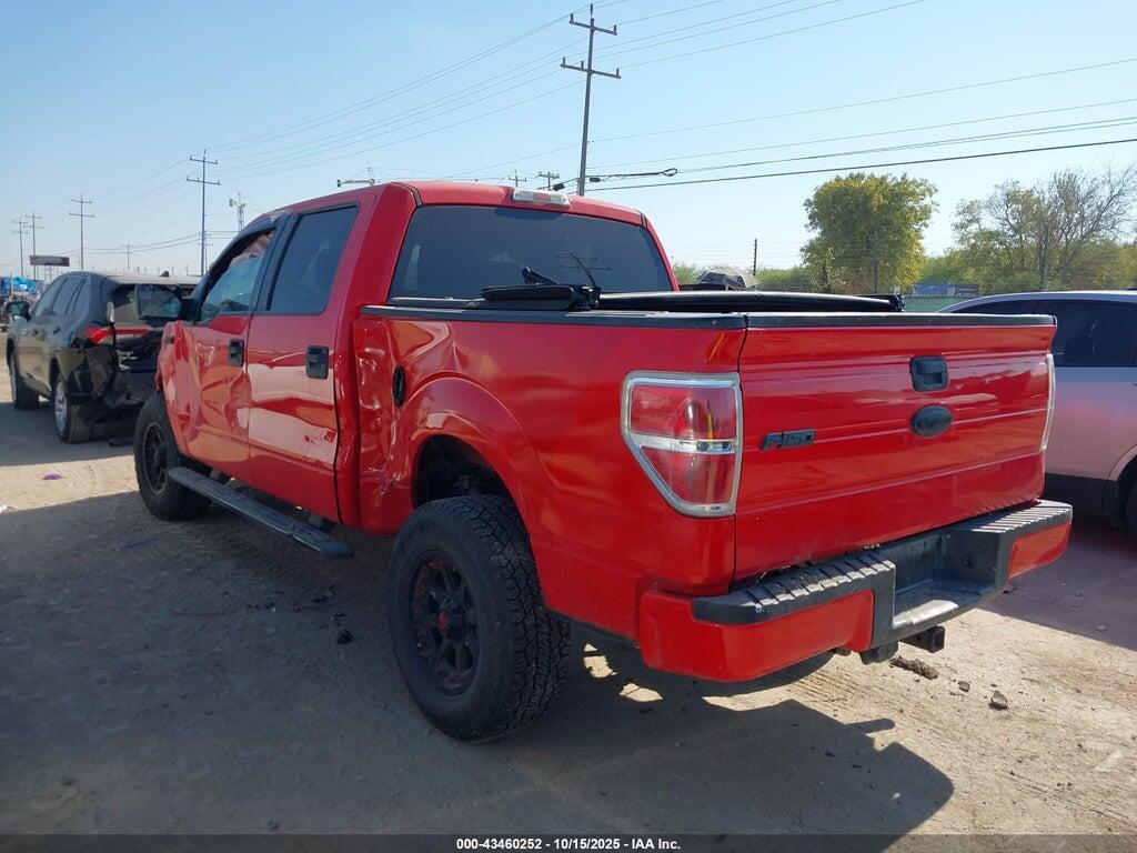 1FTFW1CF8EKF46359 2014 FORD F-150 photo no. 3