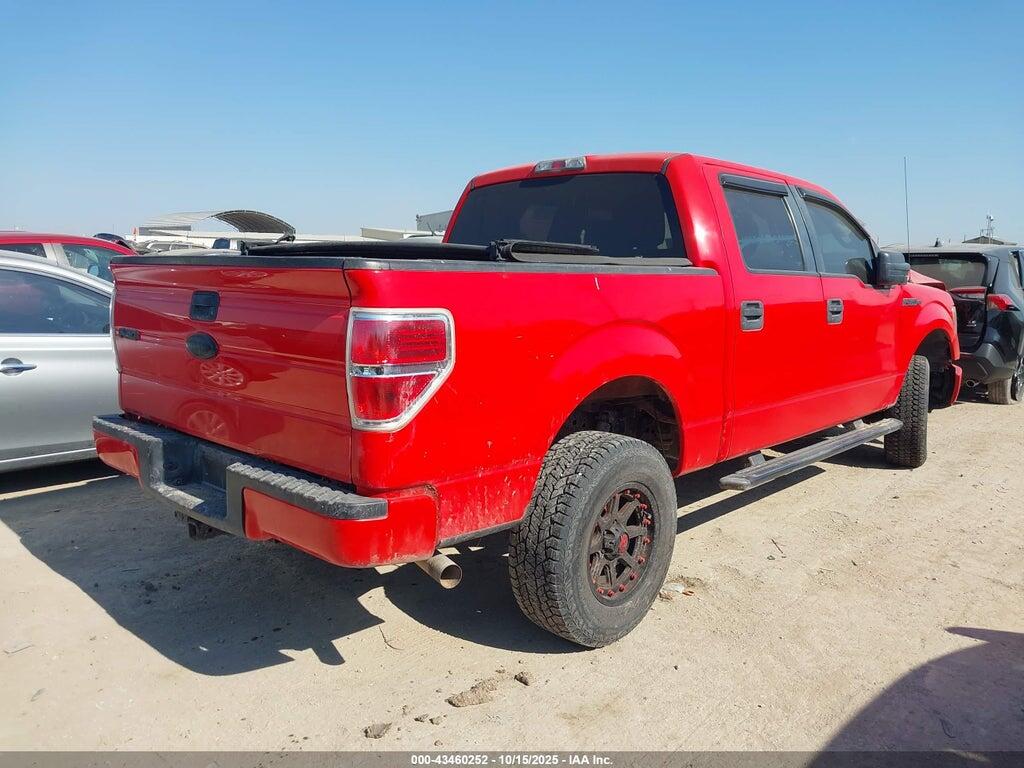1FTFW1CF8EKF46359 2014 FORD F-150 photo no. 4