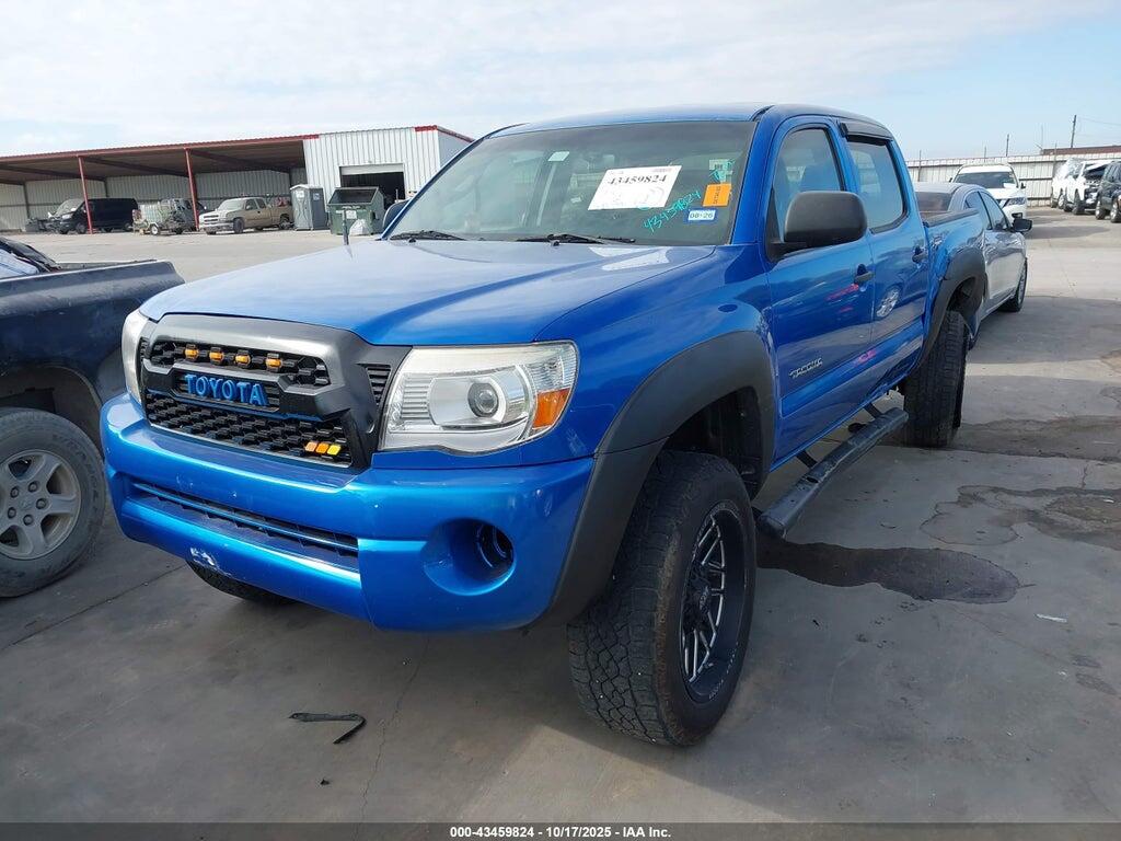 3TMJU4GN5AM096479 2010 TOYOTA TACOMA photo no. 2