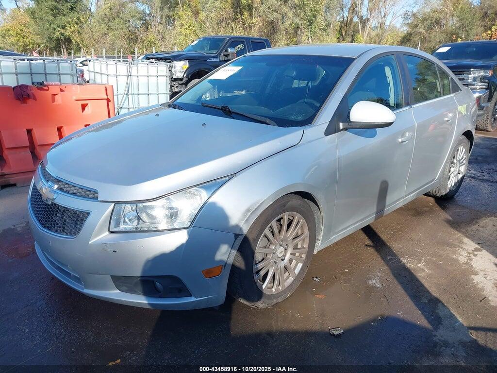 1G1PK5SC2C7102319 2012 CHEVROLET CRUZE photo no. 2