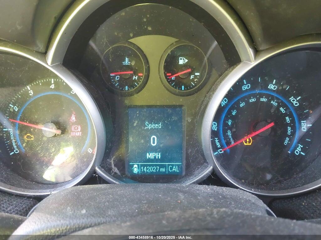1G1PK5SC2C7102319 2012 CHEVROLET CRUZE photo no. 7