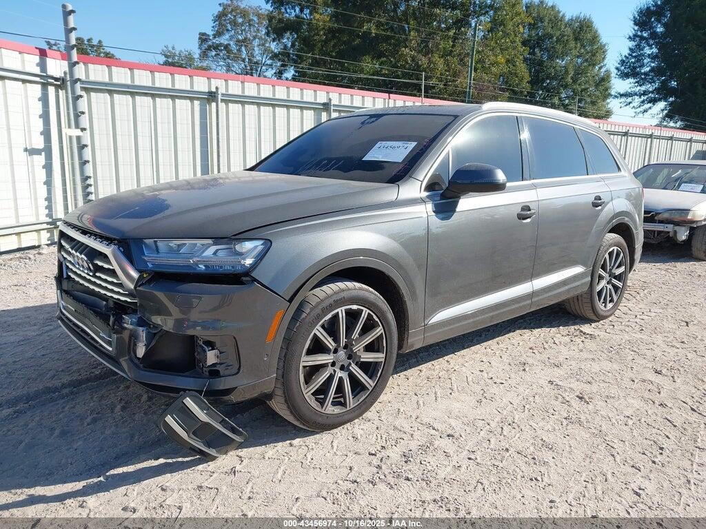 WA1LAAF74KD011383 2019 AUDI Q7 photo no. 2