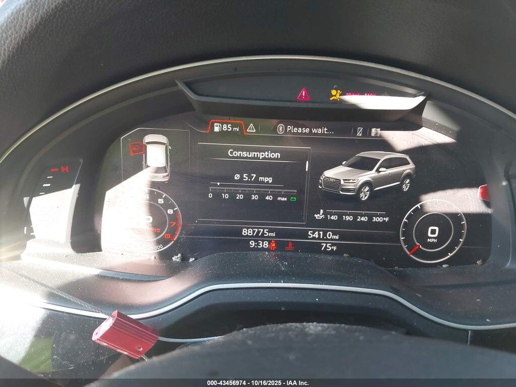 WA1LAAF74KD011383 2019 AUDI Q7 photo no. 7