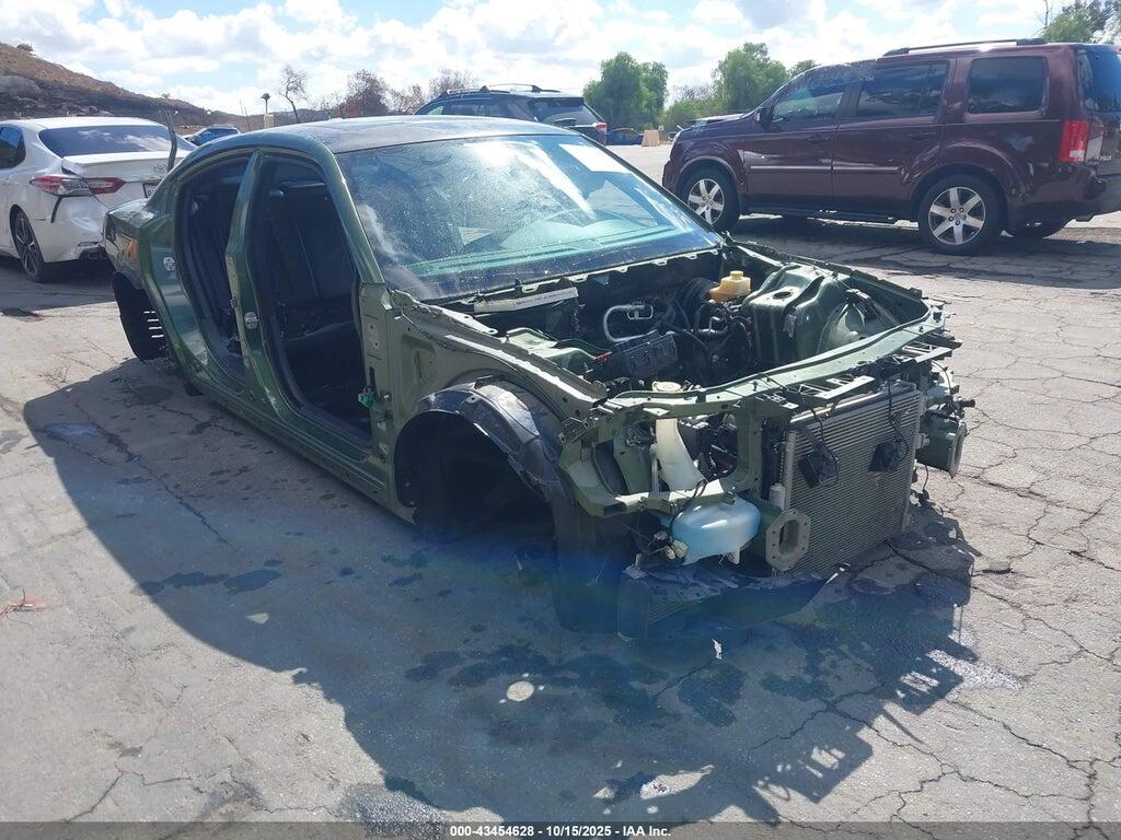 2C3CDXL93MH543403 2021 DODGE CHARGER photo no. 1