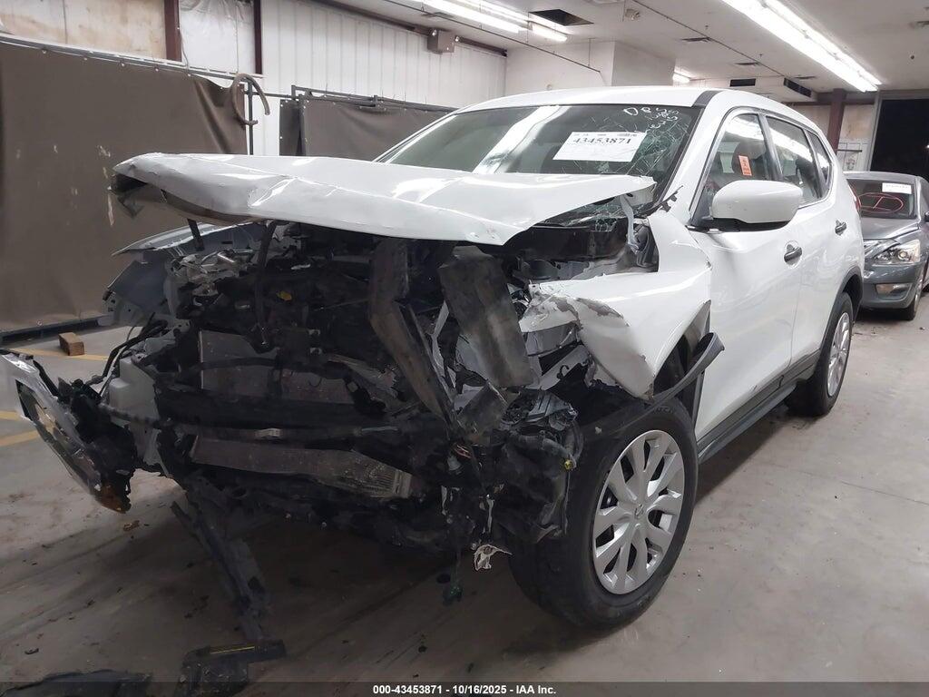 KNMAT2MT2JP576600 2018 NISSAN ROGUE photo no. 2