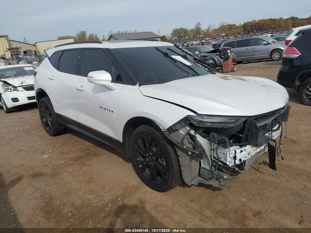 3GNKBERS7MS508086 2021 CHEVROLET BLAZER photo no. 1