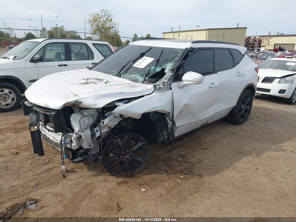 3GNKBERS7MS508086 2021 CHEVROLET BLAZER photo no. 2