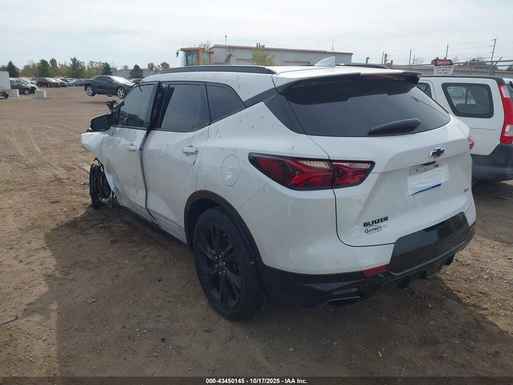 3GNKBERS7MS508086 2021 CHEVROLET BLAZER photo no. 3