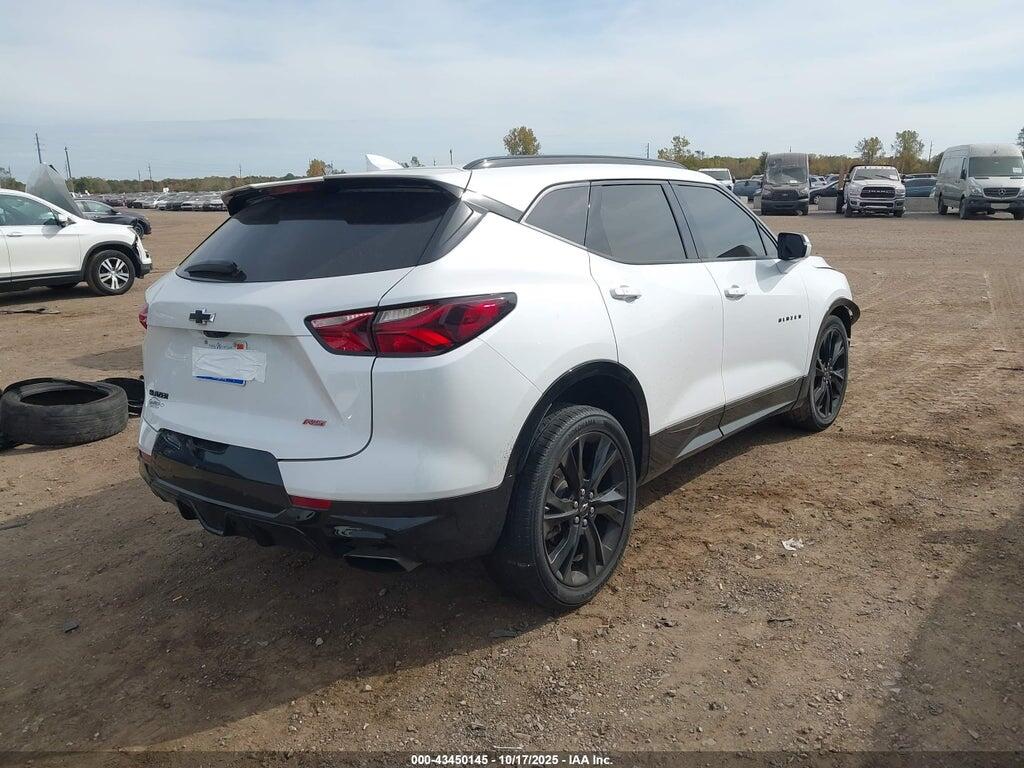 3GNKBERS7MS508086 2021 CHEVROLET BLAZER photo no. 4
