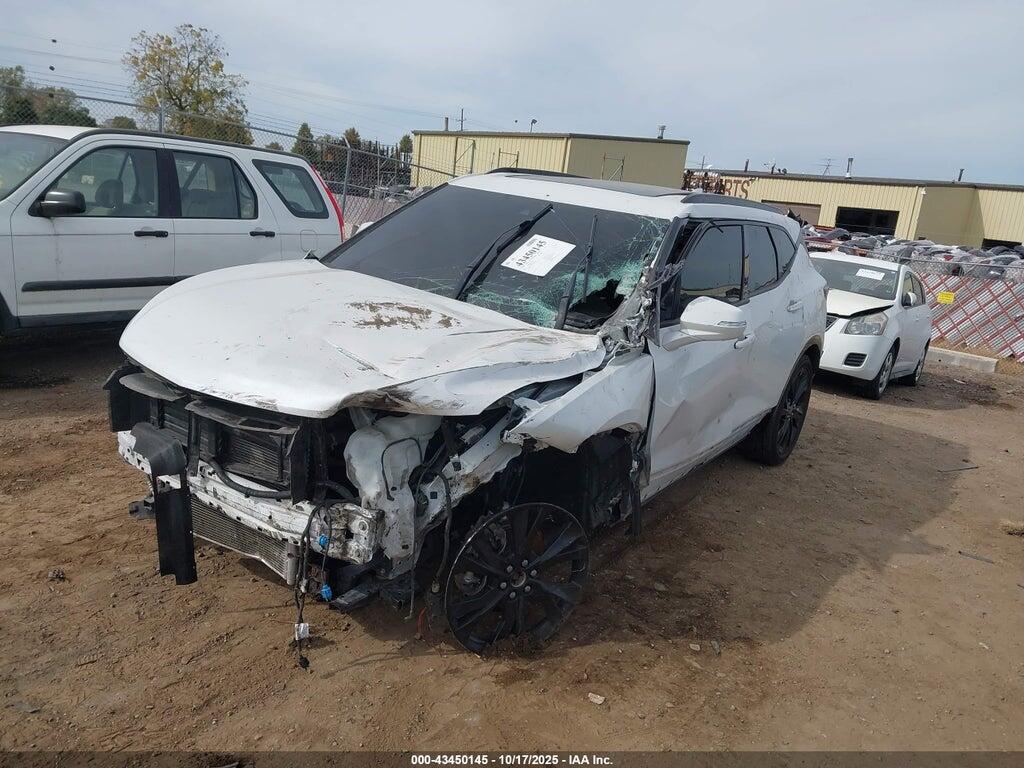 3GNKBERS7MS508086 2021 CHEVROLET BLAZER photo no. 6