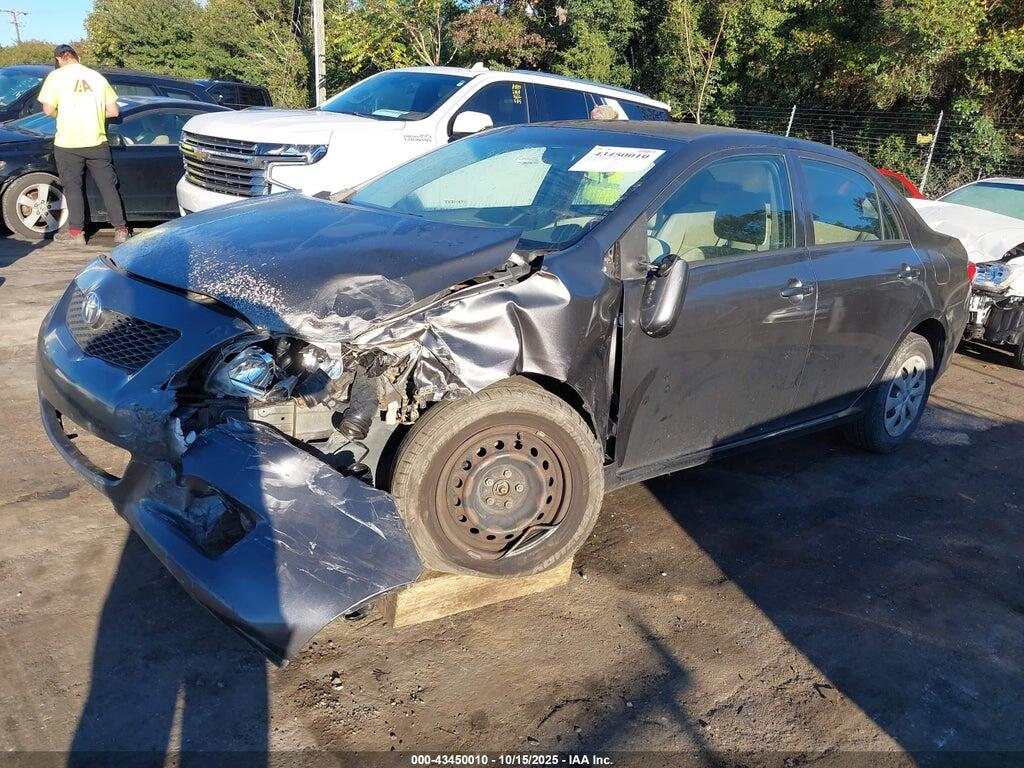JTDBL40E09J029878 2009 TOYOTA COROLLA photo no. 2