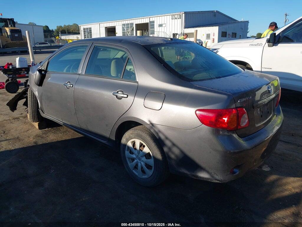 JTDBL40E09J029878 2009 TOYOTA COROLLA photo no. 3