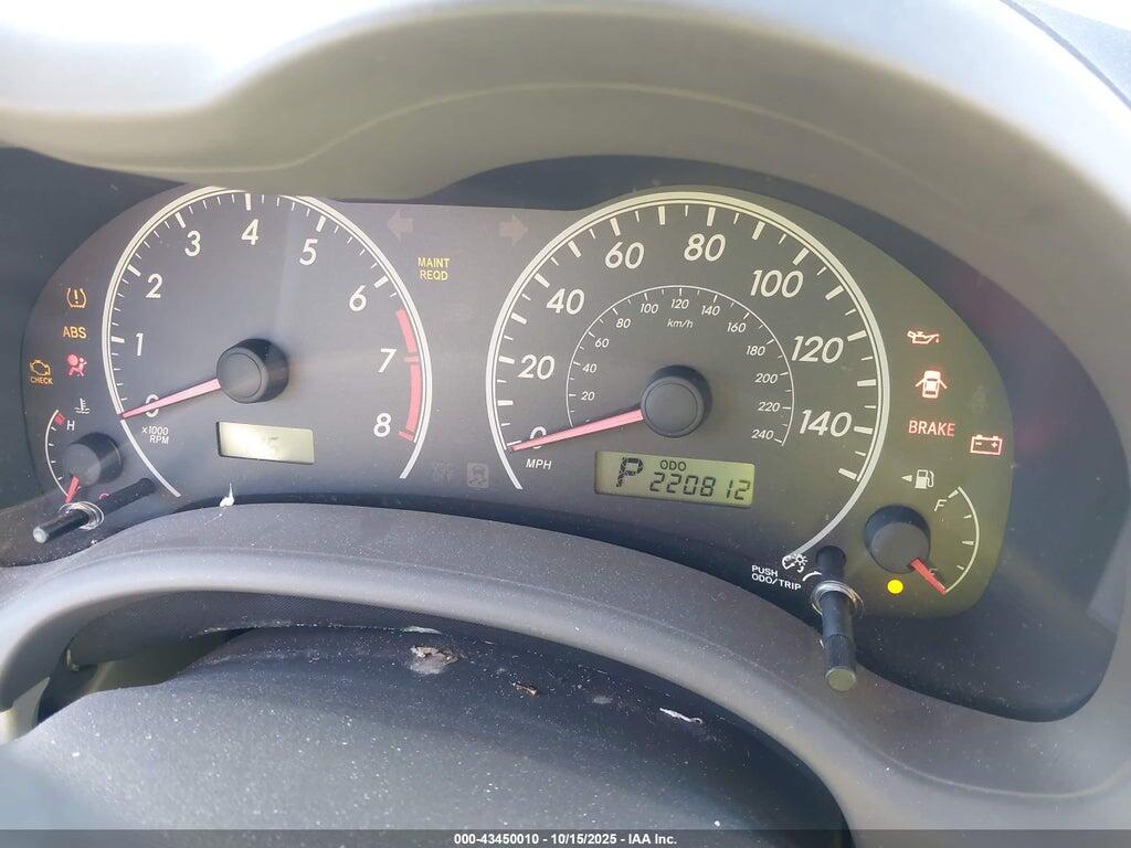 JTDBL40E09J029878 2009 TOYOTA COROLLA photo no. 7