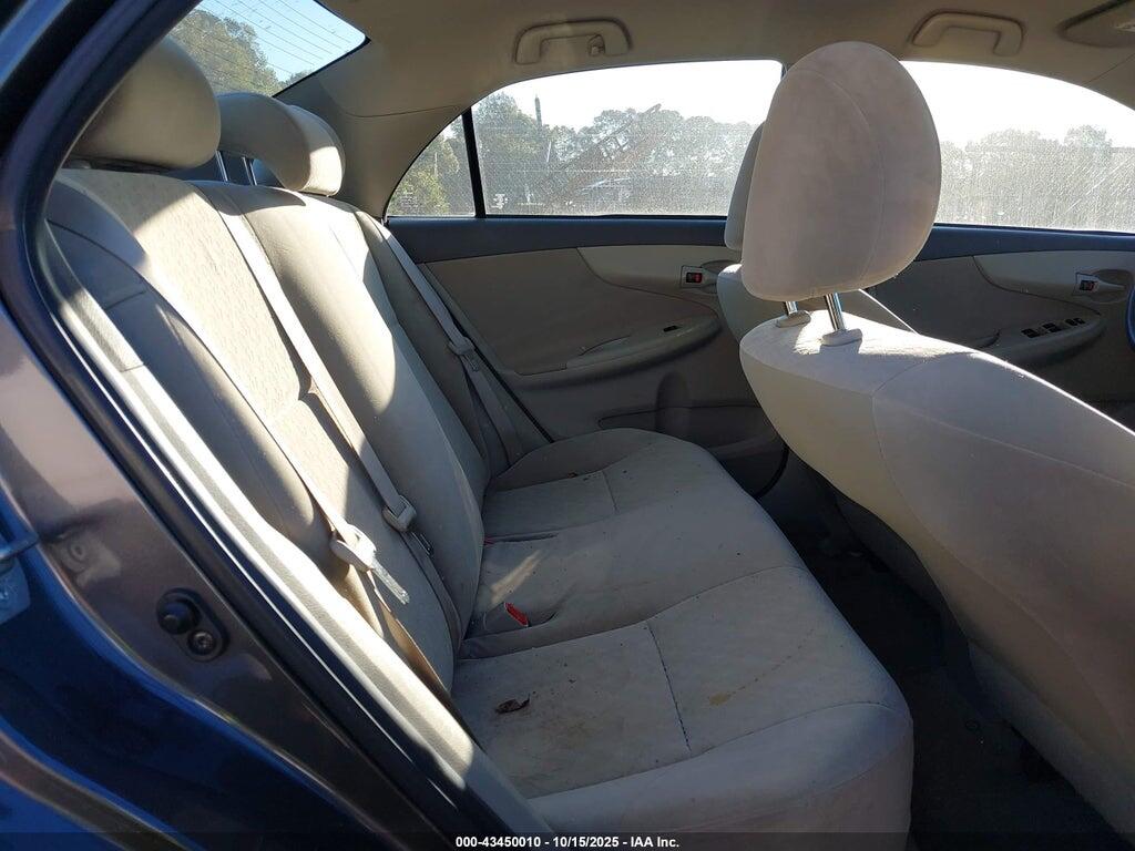 JTDBL40E09J029878 2009 TOYOTA COROLLA photo no. 8