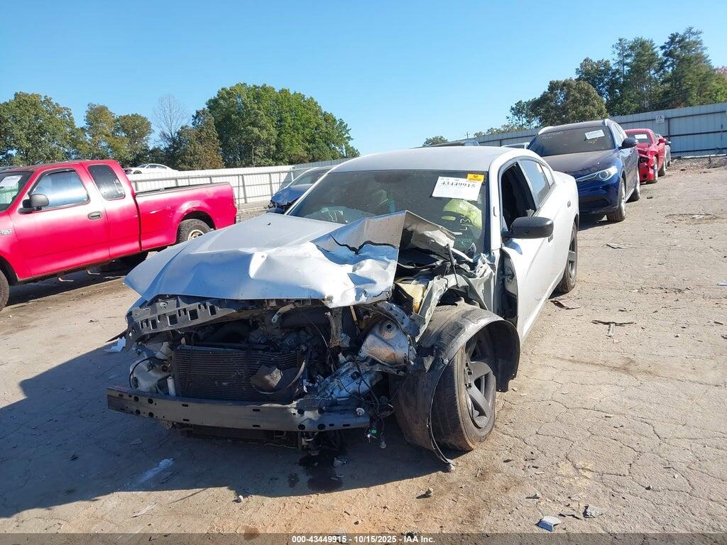 2C3CDXAT1DH677454 2013 DODGE CHARGER photo no. 2