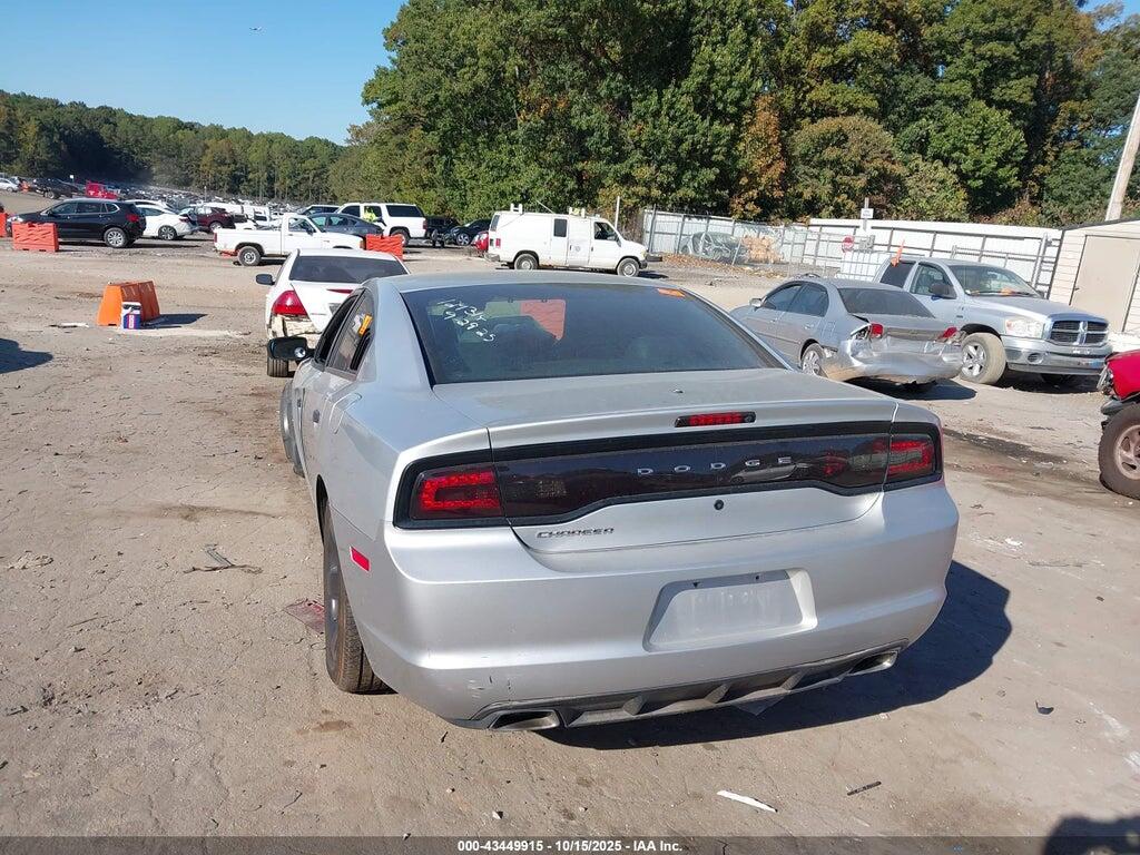 2C3CDXAT1DH677454 2013 DODGE CHARGER photo no. 3